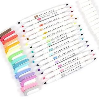 Cute Essentials Double-Sided Highlighter