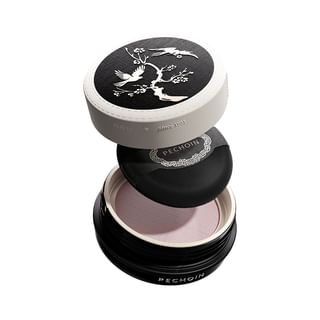 PECHOIN - Pearly Moisturizing Aromatic Finishing Powder - 3 Shades #03 Luminous Pink - 15g