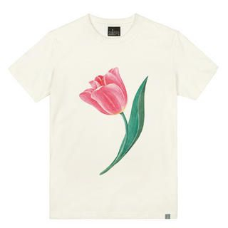 the shirts Tulip Print T-Shirt