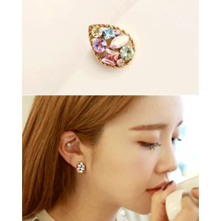 Miss21 Korea Rhinestone Earrings