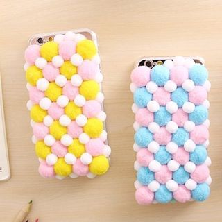 Casei Colour Fluffy Mobile Case - iPhone 6s / 6s Plus