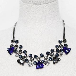 Ticoo Chunky Jewel Necklace