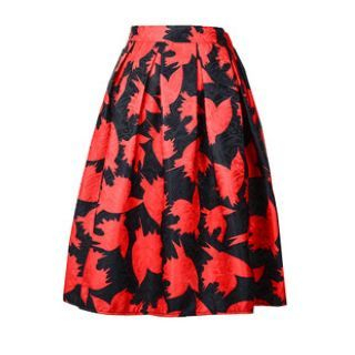 Flore Floral Maxi Skirt