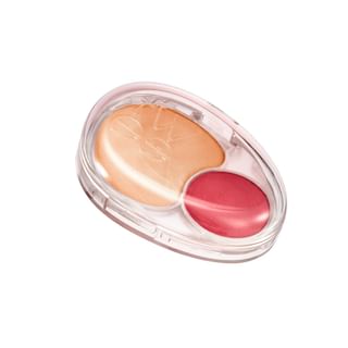 Fwee - Mellow Dual Blusher - 12 Colors #Rd02 Another Me
