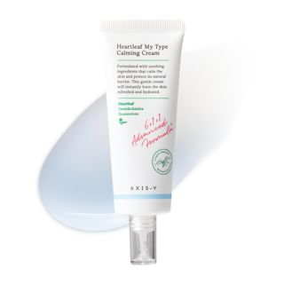 Axis-Y - Heartleaf My Type Calming Cream 60Ml