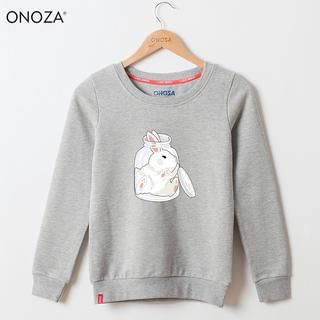Onoza Rabbit-Print Pullover