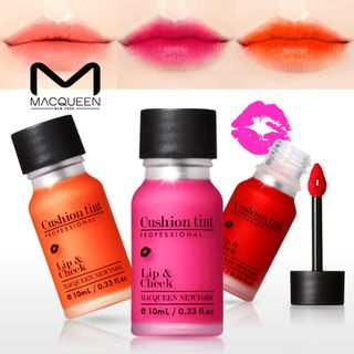 MACQUEEN Creamy Lip Tint (#04 Hot Pink) 10g