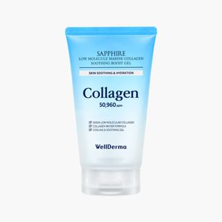 Sapphire Low Molecule Marine Collagen Soothing Boost Gel 120g