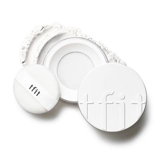 TFIT - Translucent Set Finishing Powder - 5 Types #01 White
