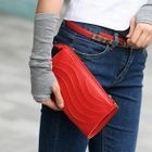 Convertible Cutout Clutch Red - One Size