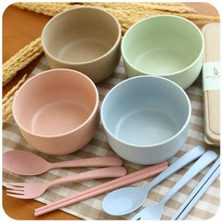 Momoi Pain Bowl / Cutlery Set