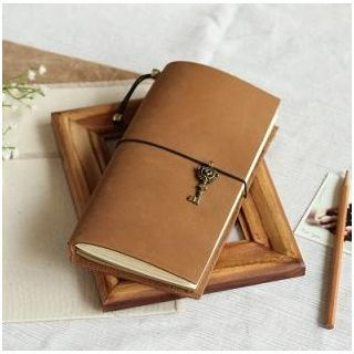 Paper House Genuine Leather Notebook