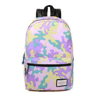 Mr.ace Homme Camouflage Canvas Couple Backpack