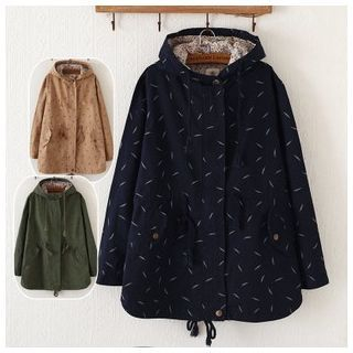 Waypoints Hooded Patterned Parka