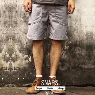 SNAPS Plain Shorts