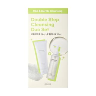 mixsoon - Double Step Cleansing Duo Set 2 pcs