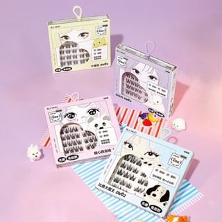 BLJ - Animal False Eyelash - 4 Types #DW3 Cute Little Bird