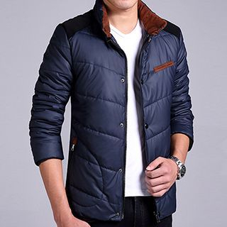 RUYA Stand-Collar Puffer Jacket