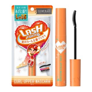 BCL - Lash Fighter Curl Upper Mascara Lv15 Clear Black