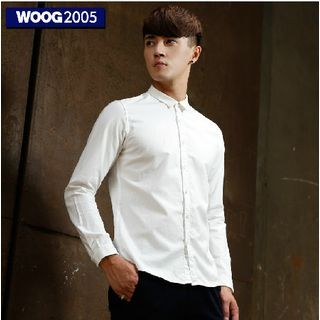 WOOG Plain Shirt