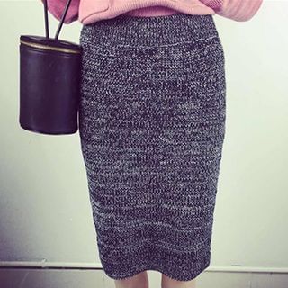 Eva Fashion Knit Skirt