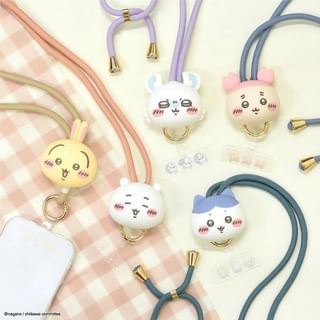 Chiikawa Marscot Adjustable Rope Phone Lanyard with Lanyard Pad