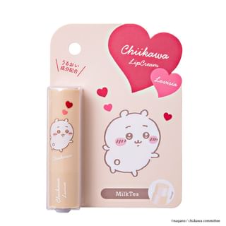 Lovisia - Chiikawa Heart Series Lip Cream Chiikawa Milk Tea