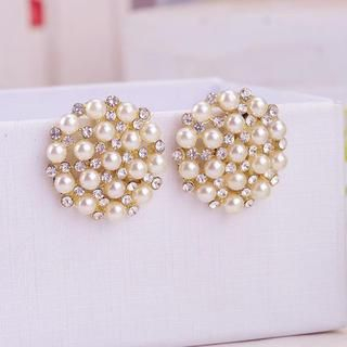 Best Jewellery Faux Pearl Earrings