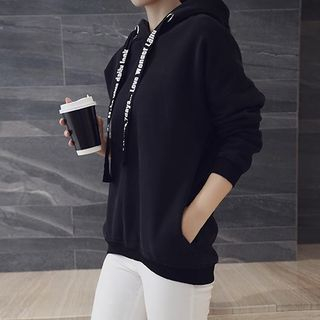 Aikoo Fleece-Lined Hooded Pullover