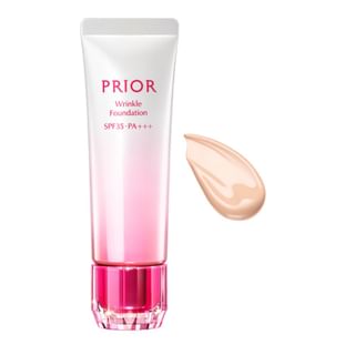 Shiseido - Prior Medicated Wrinkle Foundation SPF 35 PA+++ 1 Light