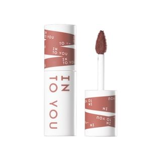 Into You - Shero Super Matte Lip & Cheek Mud - 33 Colors (1.0 Ver.) #Em19 Red Taupe - 2G