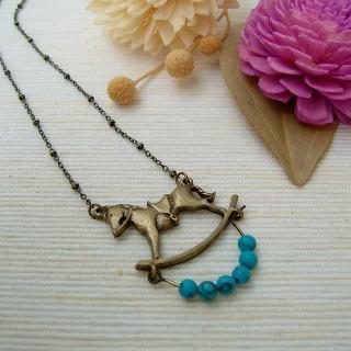 MyLittleThing Cockhorse Necklace Copper - One Size