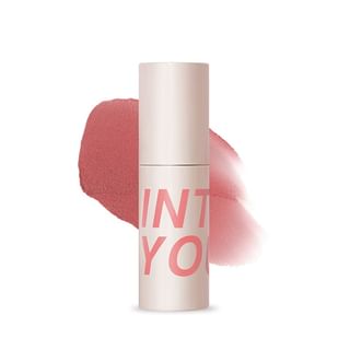 Into You - Customized Airy Lip Mud - 20 Colors #N5 Rose Peach - 1.8G