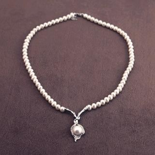 Love Generation Faux-Pearl Necklace