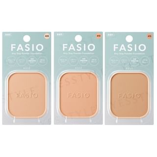 Kose - Fasio Airy Stay Powder Foundation SPF 35 PA+++ 415 Healthy Ocher