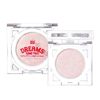 xixi - Glitter Eyeshadow - 4 Colors #2 - 2.6g