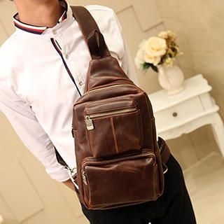 BagBuzz Faux Leather Sling Bag