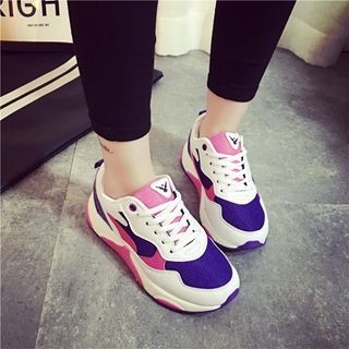 Hipsole Color-Block Sneakers