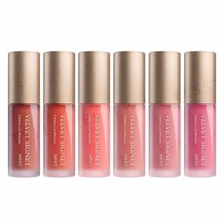 MEKO - Velvet Signet Creamy Lip Mousse 05 Flame Fire Red