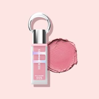 HER HYNESS - Hya Water Mousse Lip Blur 01 Petal Pink