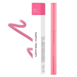 Cathy Doll - x Maeng Smooth Blur Lip Liner 02 Seoul Pink