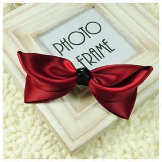 Amina Bow Accent Hair Clip