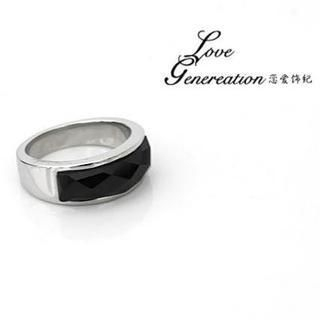 Love Generation Titanium Steel Ring