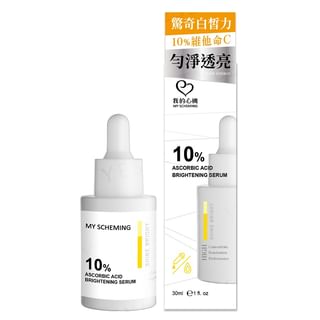 My Scheming - 10% Ascorbic Acid Brightening Serum 30ml