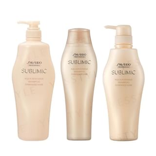 Shiseido Professional - Sublimic Aqua Intensive Shampoo Damaged Hair 1000Ml
