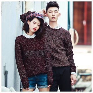 Simpair Couple Melange Sweater