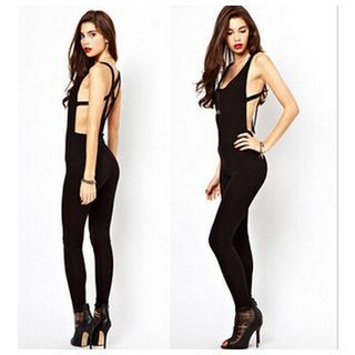 Persephone Strappy Back Jumpsuit