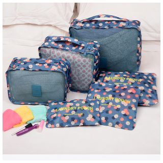 Evorest Bags Set of 6: Travel Storage Bag