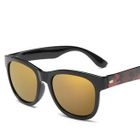 Square Sunglasses Type 6 - Bright Black Frame Multicolor Lens - One Size от YesStyle.com INT Square Sunglasses Type 6 - Bright Black Frame Multicolor Lens - One Size от YesStyle.com INT