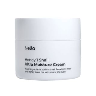 Nella - Honey 1 Snail Ultra Moisture Cream 100g 100g